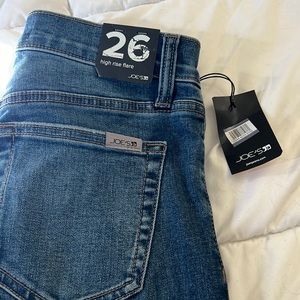 Joe Jean high rise flare Jean NWT